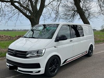 gebraucht VW Multivan T5 T6 MixtoLKW Lang Flügeltür Klima