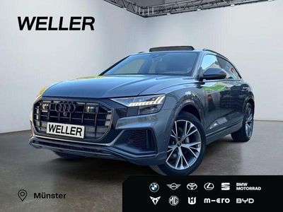 Second-hand Audi Q8 S-Line 286 CP (210 kW) 2021 Gri SUV