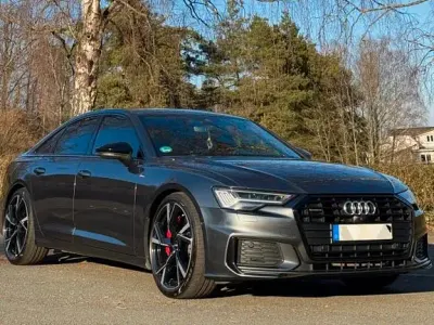 Używany Audi A6 Sport 367 KM (269 kW) 2020 Szary Sedan/Limuzyna
