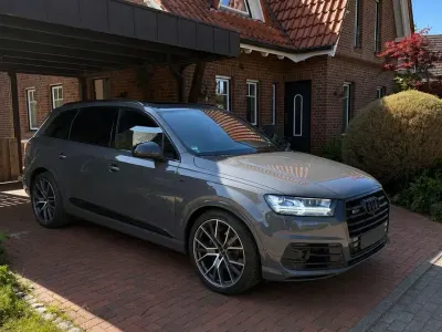 Gebraucht Audi SQ7 Comfort 435 PS (319 kW) 2017 Grau SUV