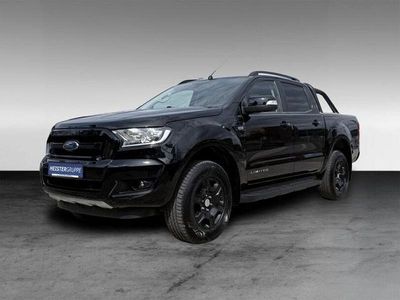 Usata Ford Ranger Limited 200 CV (147 kW) 2018 Nero Pick-up