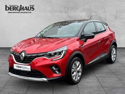 Dezirrot metallic/dach black Gebraucht 2022 Renault Captur Intens SUV | 19.900 € (Fairer Preis)