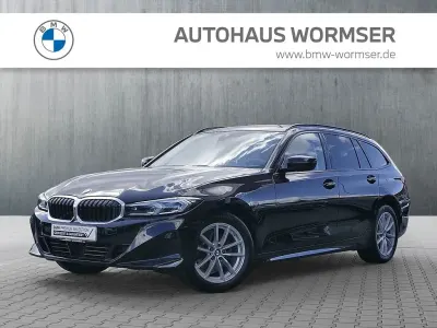 Gebraucht BMW 320 Sport Line 190 PS (139 kW) 2025 Schwarz Kombi