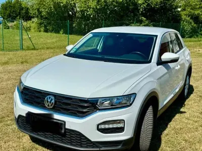 Gebraucht VW T-Roc Trendline 116 PS (85 kW) 2019 Weiß SUV