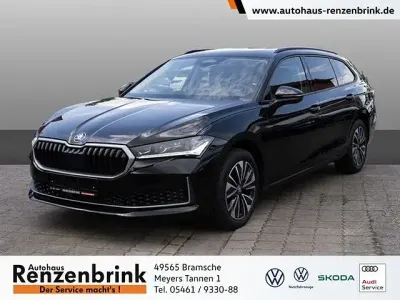 Używany Skoda Superb Selection 265 KM (194 kW) 2025 Czarny Kombi