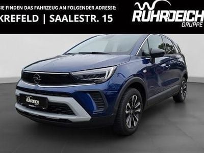Begagnad Opel Crossland X Elegance 130 HK (95 kW) 2024 Blå SUV