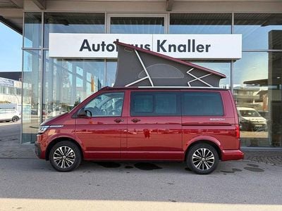 Gebraucht VW California Beach 204 PS (150 kW) 2023 Rot Van