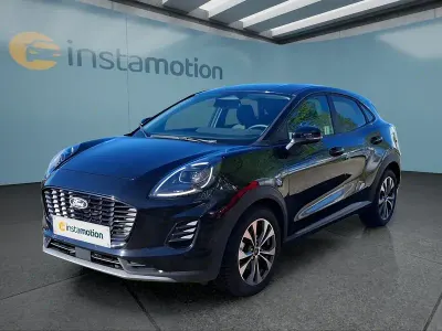Gebraucht Ford Puma Titanium 125 PS (91 kW) 2025 Schwarz SUV