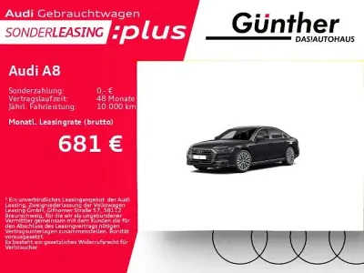 Gebraucht Audi A8 Ambiente 286 PS (210 kW) 2021 Mythosschwarz metallic Limousine