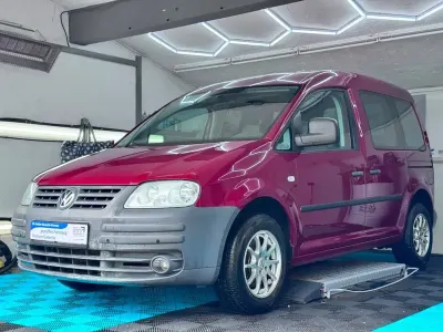 Gebraucht VW Caddy Life 105 PS (77 kW) 2006 Red spice metallic Van / Kleinbus
