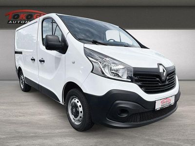 Gebraucht Renault Trafic Komfort 95 PS (69 kW) 2018 Weiß Van / Kleinbus