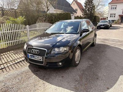 Usata Audi A3 Comfort 160 CV (117 kW) 2008 Nero Utilitaria
