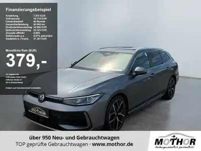 Gebraucht VW Passat R-line 150 PS (110 kW) 2024 Diabasgrau Kombi