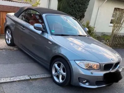 Gebraucht BMW 120 Cabriolet 177 PS (130 kW) 2011 Grau Cabrio