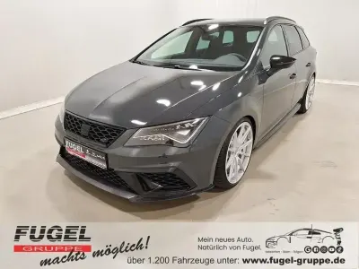 Gebraucht Seat Leon 4Drive 300 PS (220 kW) 2019 Schwarzgrau Limousine