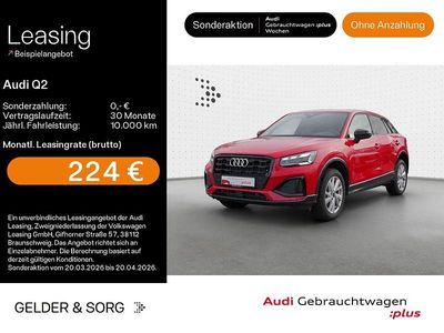 Gebraucht Audi Q2 Advanced 116 PS (85 kW) 2025 Progressivrot metallic SUV