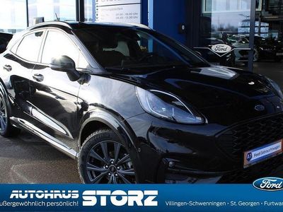 Gebraucht Ford Puma ST-Line 125 PS (91 kW) 2021 Schwarz SUV