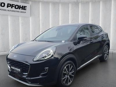 Schwarz Gebraucht 2021 Ford Puma Titanium SUV | 15.190 € (Guter Preis)
