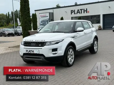 Gebraucht Land Rover Range Rover evoque Prestige 190 PS (139 kW) 2014 Weiß SUV