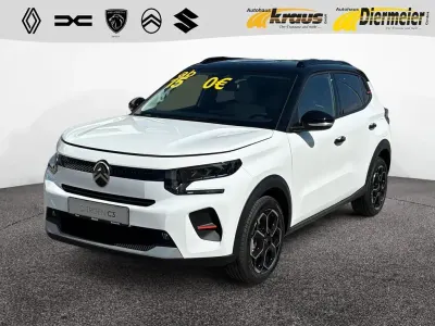 Gebraucht Citroën C3 101 PS (74 kW) 2025 Lack weiss banquise/typ aussen SUV