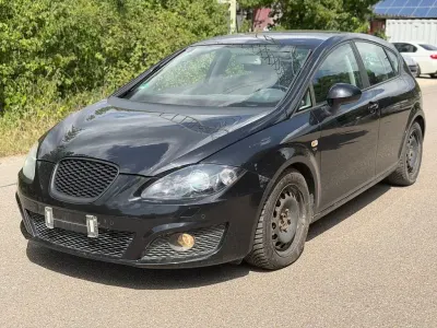 Gebraucht Seat Leon Stylance 125 PS (91 kW) 2011 Schwarz Kleinwagen