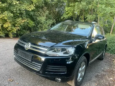 Gebraucht VW Touareg 204 PS (150 kW) 2012 Schwarz SUV