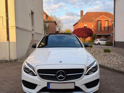 Gebraucht Mercedes C450 AMG AMG 367 PS (269 kW) 2016 Weiß Limousine