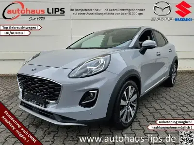 Brugt Ford Puma Titanium X 125 HK (91 kW) 2020 Grå SUV