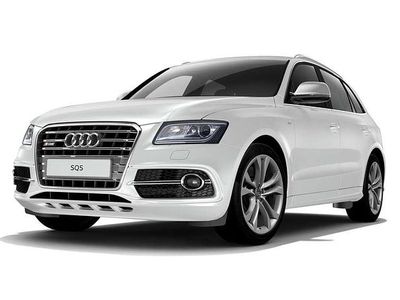Weiß Gebraucht 2017 Audi SQ5 Competition SUV | 29.500 € (Teuer)