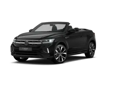 Second-hand VW T-Roc 150 CP (110 kW) 2025 Negru SUV