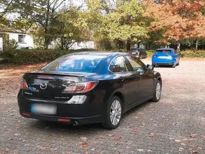 Gebraucht Mazda 6 Inclusive 140 PS (102 kW) 2008 Schwarz Limousine
