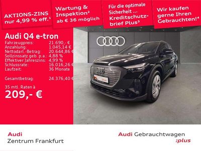 Audi Q4 e-tron
