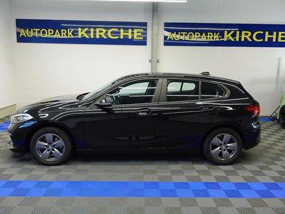 Schwarz Gebraucht 2019 BMW 118 Advantage Kleinwagen | 15.900 € (Guter Preis)