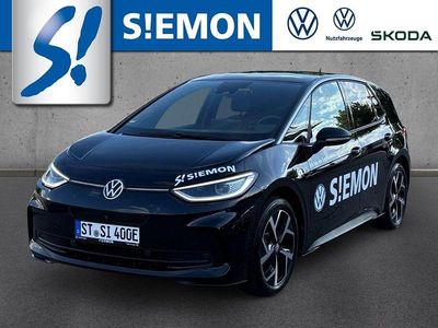 Gebraucht VW ID.3 Pro 150 kW (204 PS) 2024 Schwarz Kleinwagen