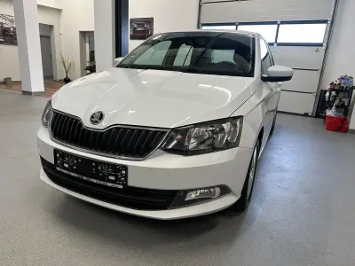 Gebraucht Skoda Fabia Ambition 110 PS (80 kW) 2017 Weiß Kombi