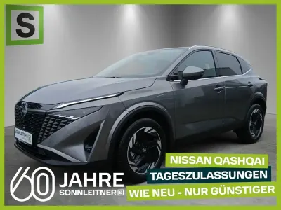Neu Nissan Qashqai N-Connecta 158 PS (116 kW) 2025 Grau SUV