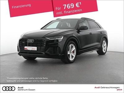 Usata Audi Q8 S-Line 381 CV (280 kW) 2023 Nero SUV