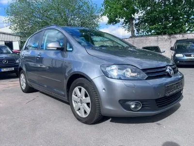 Gebraucht VW Golf Plus Cross Comfortline 105 PS (77 kW) 2011 Schwarz Van / Kleinbus