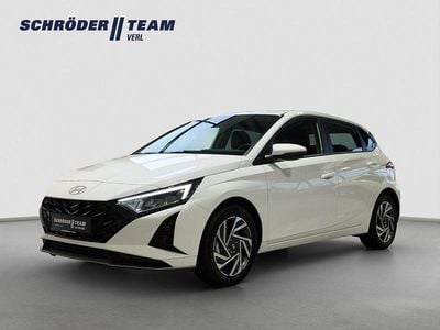 Neu Hyundai i20 Trend 90 PS (66 kW) 2026 Atlas white Kleinwagen