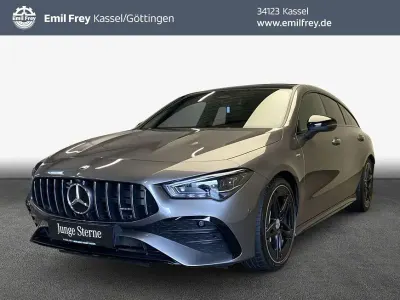 Używany Mercedes CLA35 AMG AMG 306 KM (225 kW) 2025 Szary Kombi