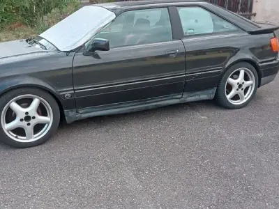 Gebraucht Audi Coupé Performance 136 PS (100 kW) 1991 Schwarz Coupé