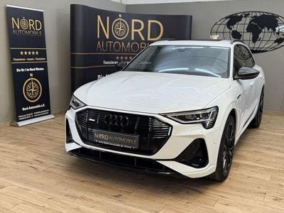 Gebraucht Audi e-tron Black Edition 230 kW (313 PS) 2022 Weiß SUV