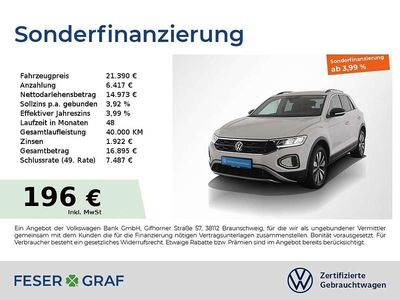 Pure white Gebraucht 2025 VW T-Roc Goal SUV | 21.390 € (Guter Preis)