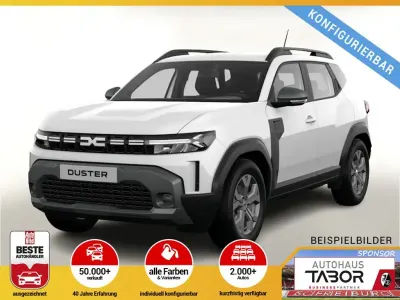 Nowe Dacia Duster Expression 122 KM (89 kW) 2026 Biały SUV