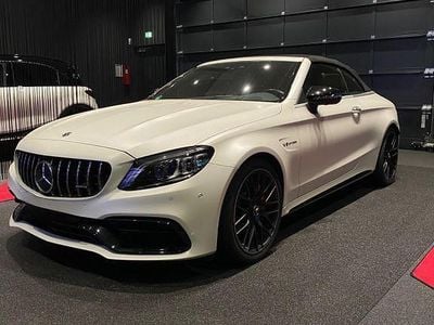 Gebraucht Mercedes C63S AMG 510 PS (375 kW) 2021 Weiß Cabrio