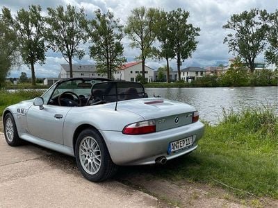 Second-hand BMW Z3 Sport Line 140 CP (102 kW) 1996 Argintiu Cabrio