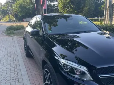 Gebraucht Mercedes GLE43 AMG AMG 367 PS (269 kW) 2016 Schwarz SUV