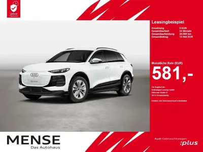 Gebraucht Audi Q6 e-tron S-Line 284 kW (387 PS) 2025 Gletscherweiß SUV