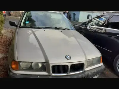 Gebraucht BMW 316 105 PS (77 kW) 1995 Coupé