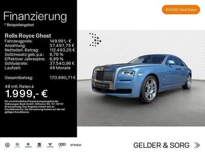 Blau Gebraucht 2015 Rolls Royce Ghost Limousine | 149.991 €
